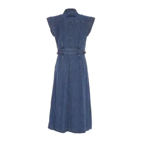 LES COPAINS
Denim dresses Size 42 New With Tags - Picture 3 of 9